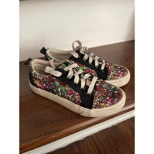 Super Mario Bros size 3 shoes